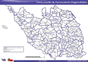 Carte PDF - EPCI de Vendée